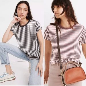 Madewell Damien Stripe Tees